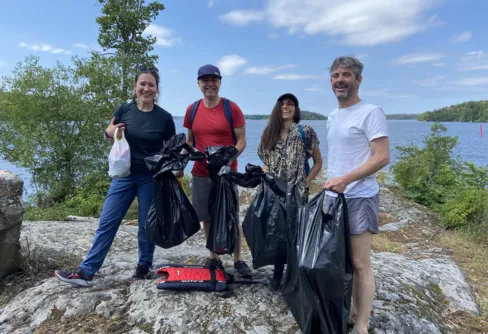 Naturen rensas på skräp - över 150 000 anmälda