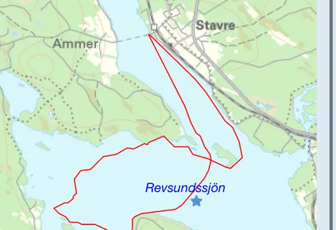 Skridskor på Revsundssjön och Näkten 241130