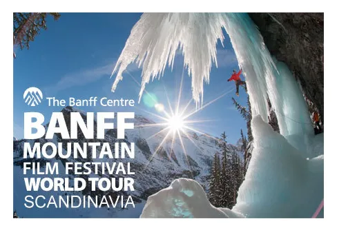 Banff Mountain Film Festival 2015 på turné