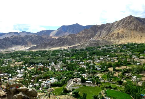 PÅ ÄVENTYR I INDISKA HIMALAYA MED 6000-METERS TOPPEN STOK KANGRI SOM HÖJDPUNKT