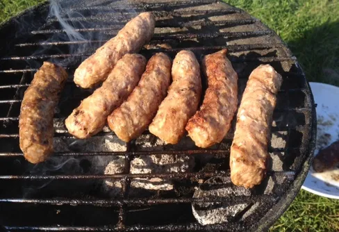 Behovet av en öppen eld och av att grilla