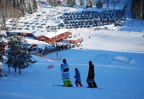 Valfjället expanderar till ski-in ski-out