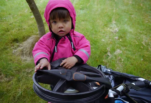 Expedition England Med Barnvagn - Från Leicester Till Rollright