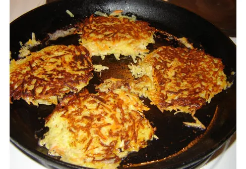 Friluftskockens raggmunk med fläsk