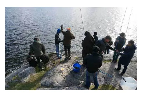 Friluftsdagar för ungdomar med utländsk bakgrund