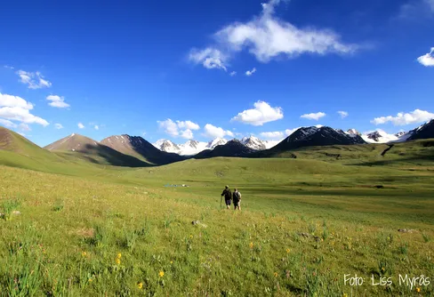 Snow Leopard Expedition i Kirgizistan - Part 1