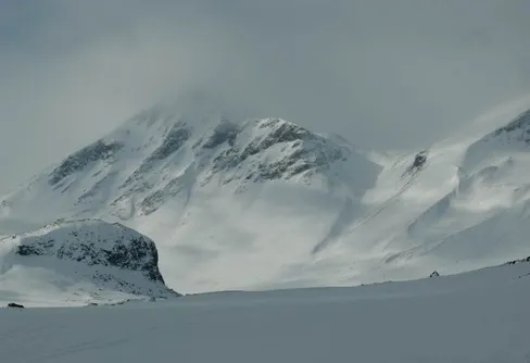 Vintertur genom Sarek (dag 2-3)