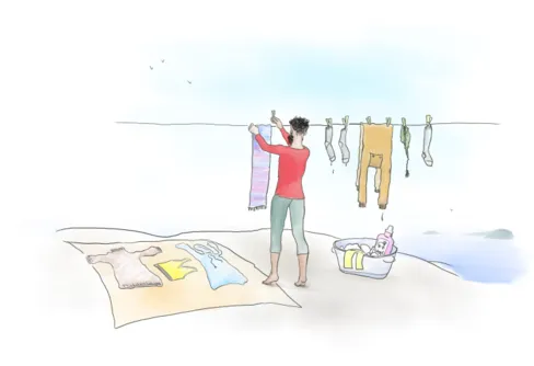 Lucka 7 - Merinotalibanen