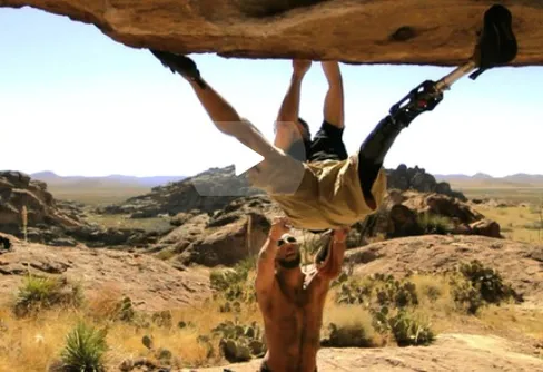 Bergsklättring på egna villkor