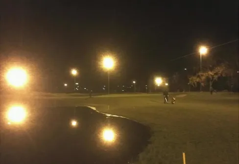 Om att vandra om natten...