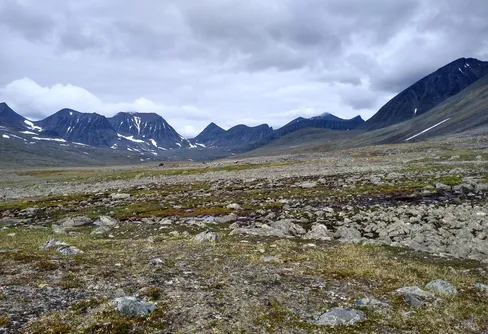 Kebnekaise runt - del 4