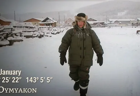 Världens kallaste dokumentär? Här är trailern till Expedition Frozen Frontier