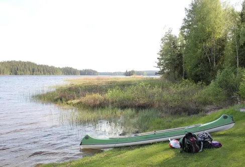 Ett paddeläventyr bland vargar, vildsvin och andra jägare... (Del 1 av 2)