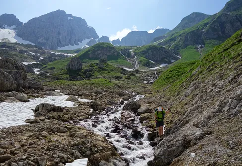 En pärla i grustaget (d'r Lugabeitl 6- 220m)