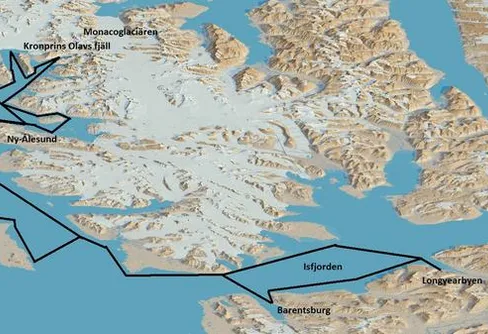 Ändrade planer för vår Svalbardsexpedition