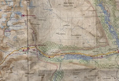 Ett steg närmare Kebnekaise