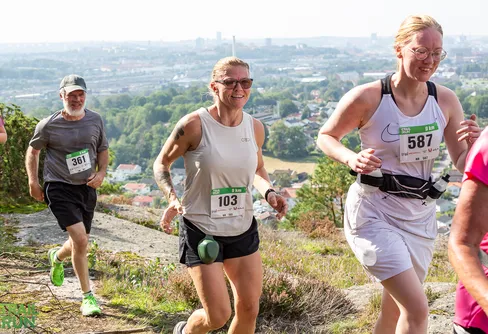 Vinn skor och startplatser till Merrell Göteborg Trailrun!