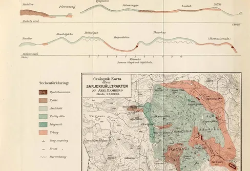 Axel Hamberg och Sähkokjåhkå