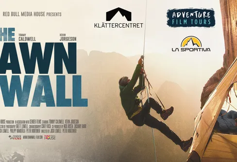Filmen The Dawn Wall visas på fler platser