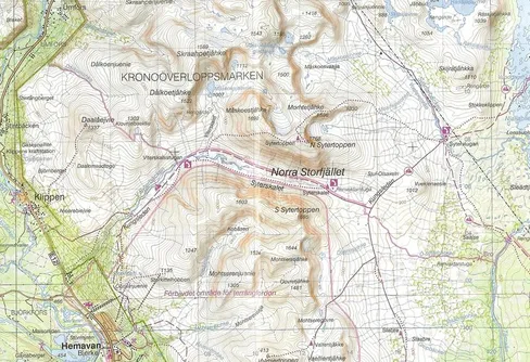 Topptur Vindelfjällen