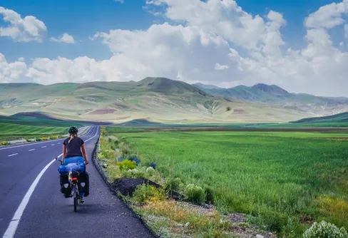 Fredrika Ek intervjuas i Husky