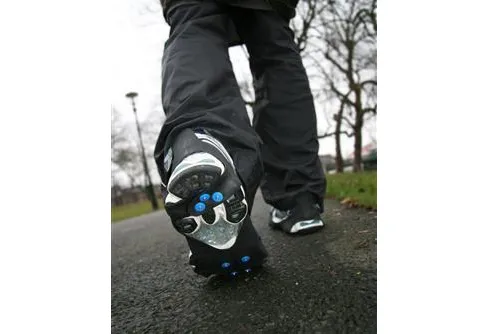 Alltid barmark för löpare med moderna dubbar