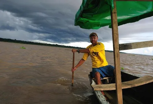 En resa i Francisco de Orellanas kölvatten - Del 2