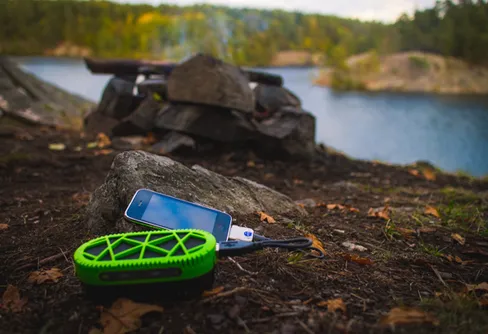 Myfc: Power Trekker, bränslecellsladdare