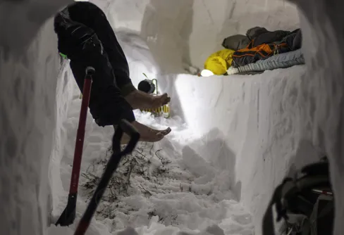 Bivacktur på Fulufjället