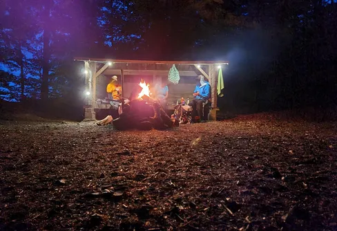 Hardcore vandring i snapphanebygd