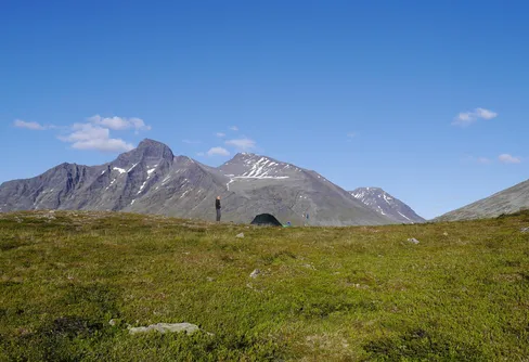 Vandring i Sarek 16-27 juli 2016