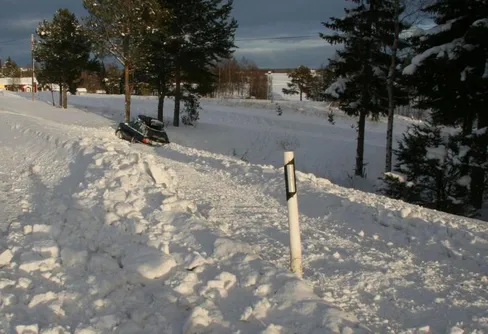 Dubbel änglavakt - eller hur snön räddade mitt liv