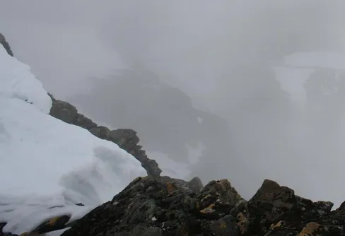 När Sytertoppen förvandlades till Mount Doom.