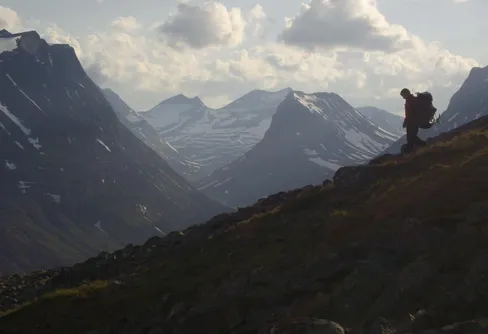 Abisko till Nikkaluokta - den höga vägen