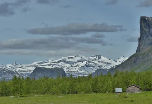 Åter till Sarek - som pensionärer