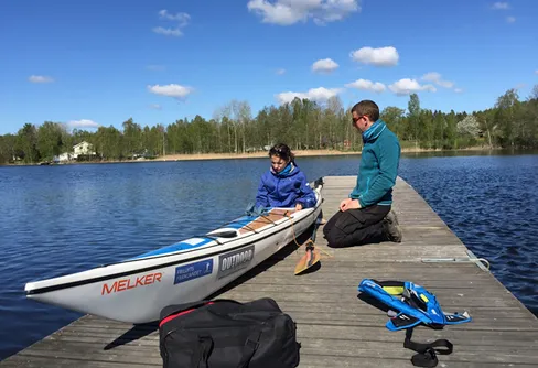 Äventyrliga dagen - sjätte äventyret