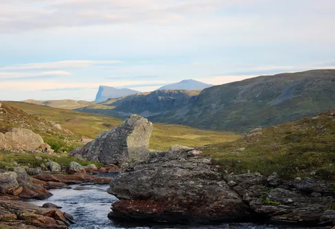 Ny fjälled i södra Västerbottensfjällen