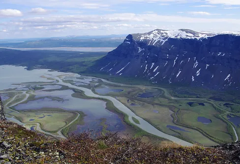 Vandring på Rapadalens norra sida – några synpunkter och råd