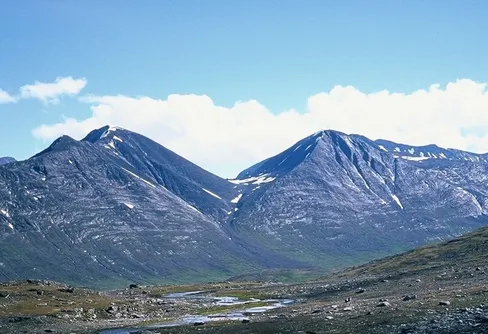 Fjället, bilden och jaget