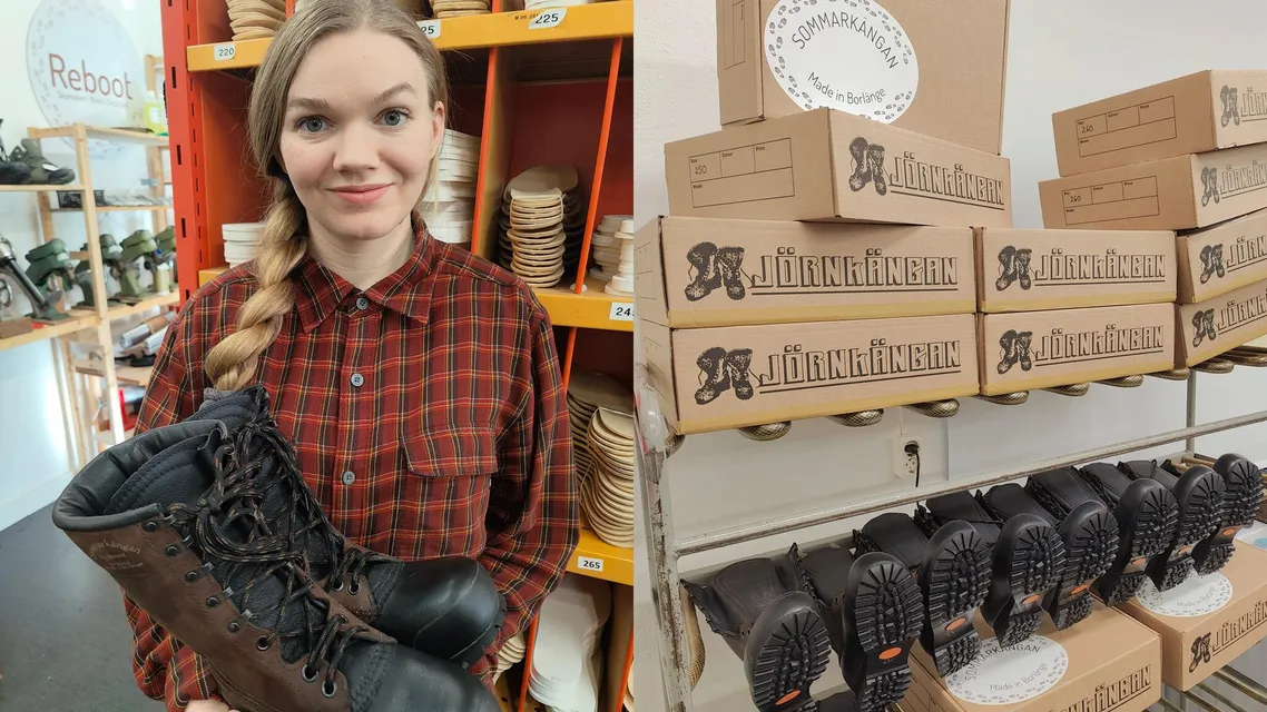 ”Att få tillverka Jörnkängan är en gåva”