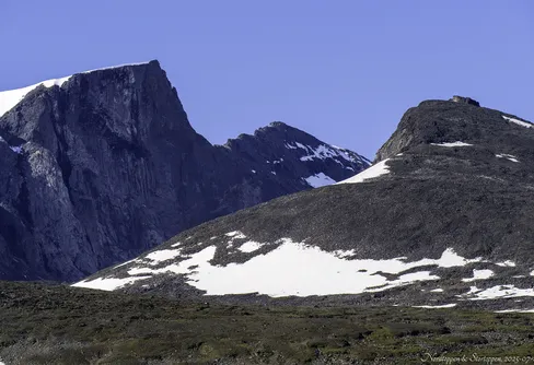 Sarekvandring i extrem värme. Dag 10, 11 och 12.
