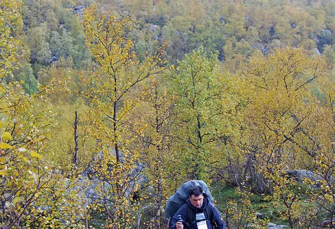 Expedition Sarek; Höstvandring med Sundip Chatterjee, del 2