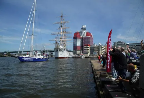 Skinnarmoexpediton letar efter Vega