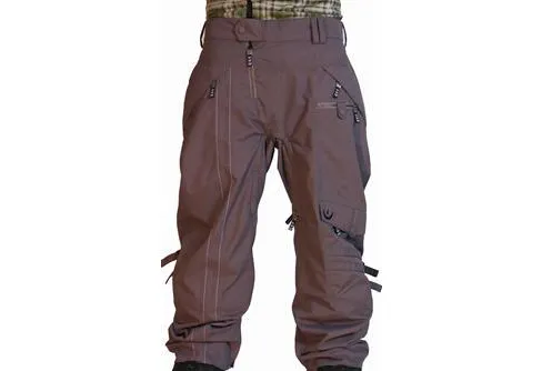 Baggy skidbyxor utan glipa