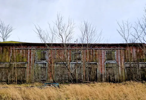 Tre skott i natten -  Vandring i spåren efter Sveriges enda tågrån