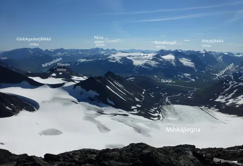 Sarek - En solotravers över små och stora 2000m-toppar