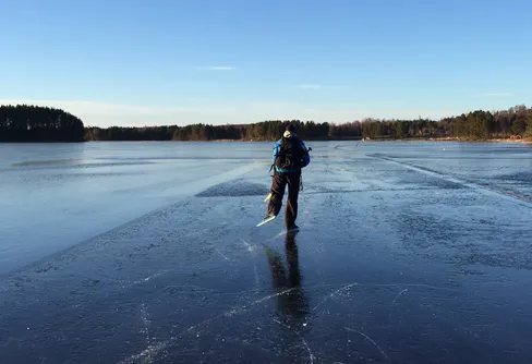 Snart är skridskosäsongen här