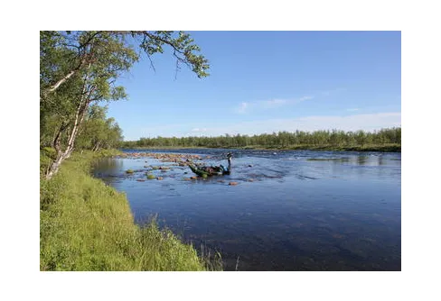 Älvornas segerdans i S-kurvan, Kaitumälven 2011 - Del 3