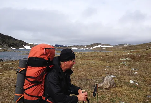 Till Alkavare via Präststigen (3)