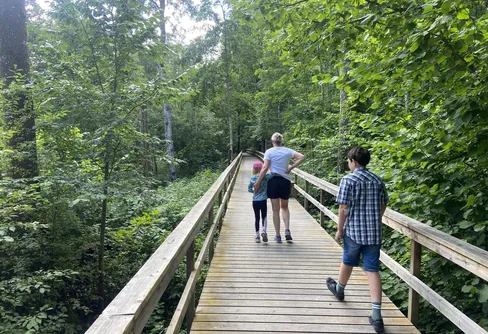 Promenera i Uppsala längs Ekoln 250802